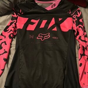 Fox Racing Black and Pink Jersey